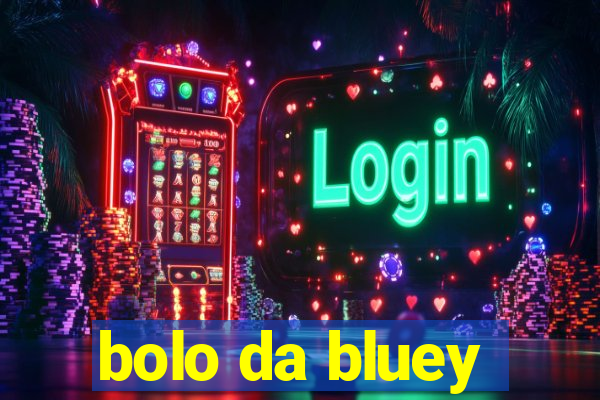 bolo da bluey